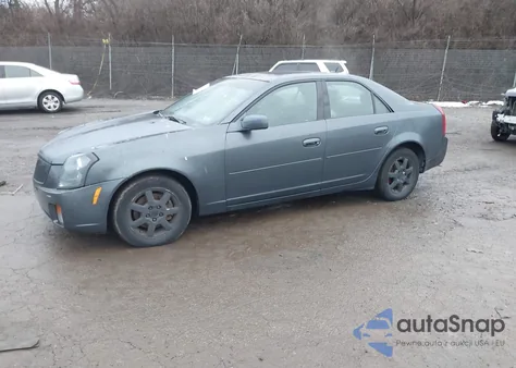 2007 Cadillac Cts Standard from USA, damaged, VIN 1G6DM57T570105133